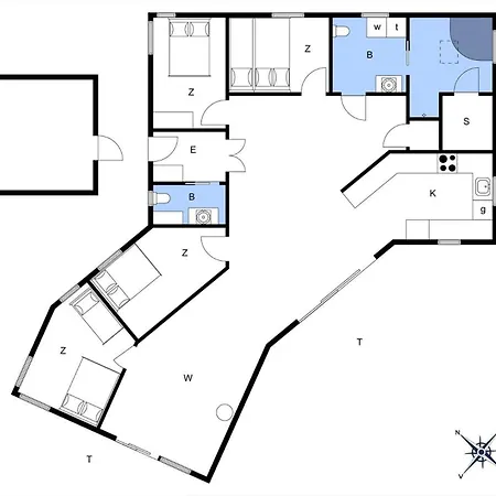 בית נופש M378-vaeggerlose-angelikvej-8